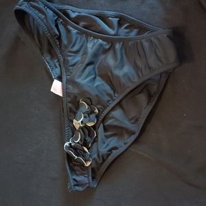 Black bikini bottome